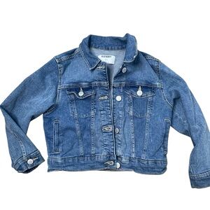 Old Navy Jean Jacket Girls 6-7